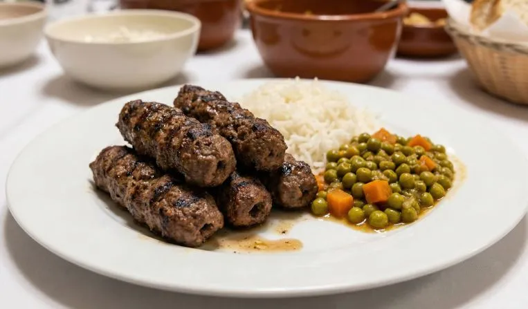 קבב בשרי על האש